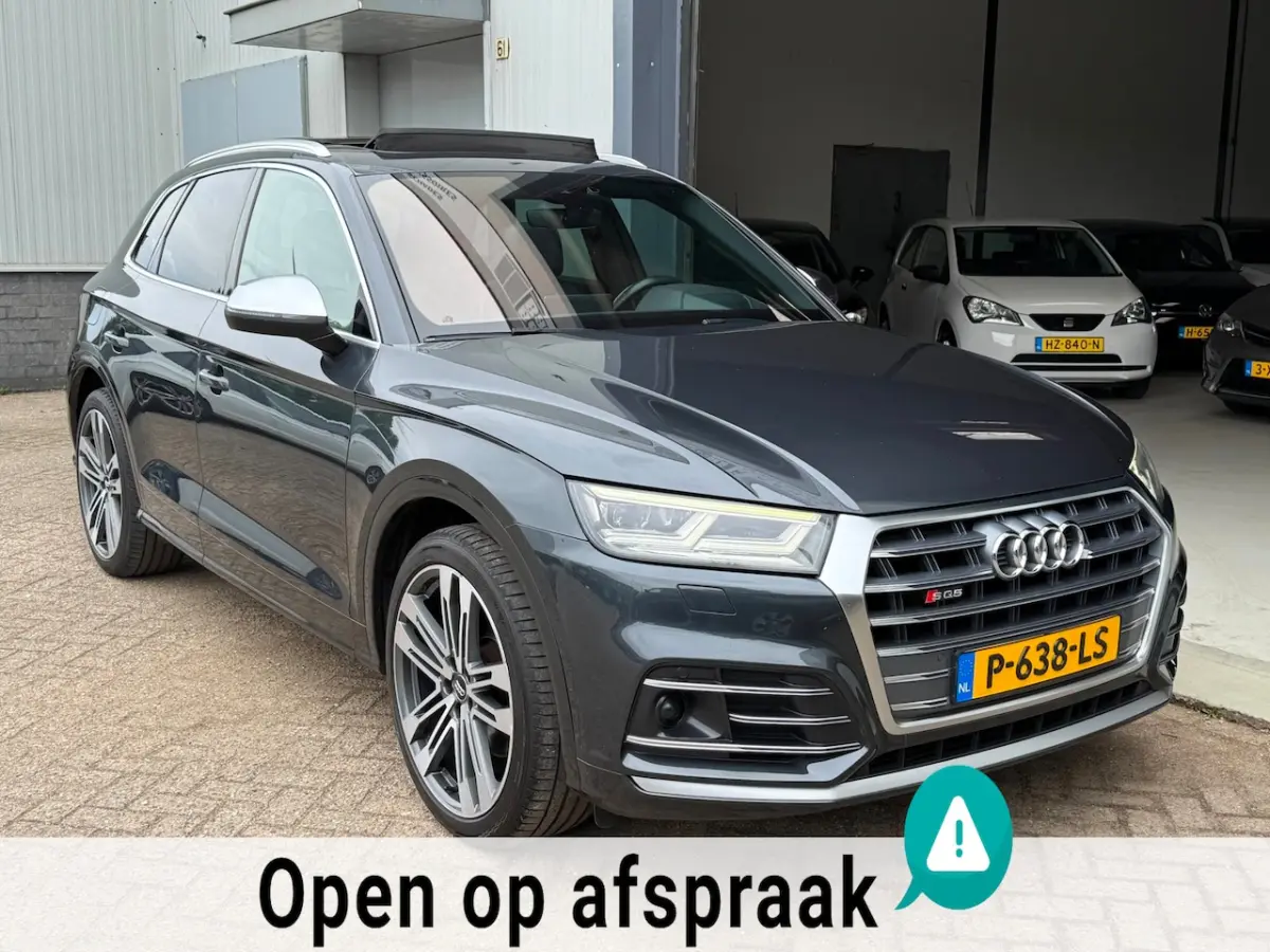 3.0 TFSI Pano|Sfeerverlichting|B&O|Camera|Head Up