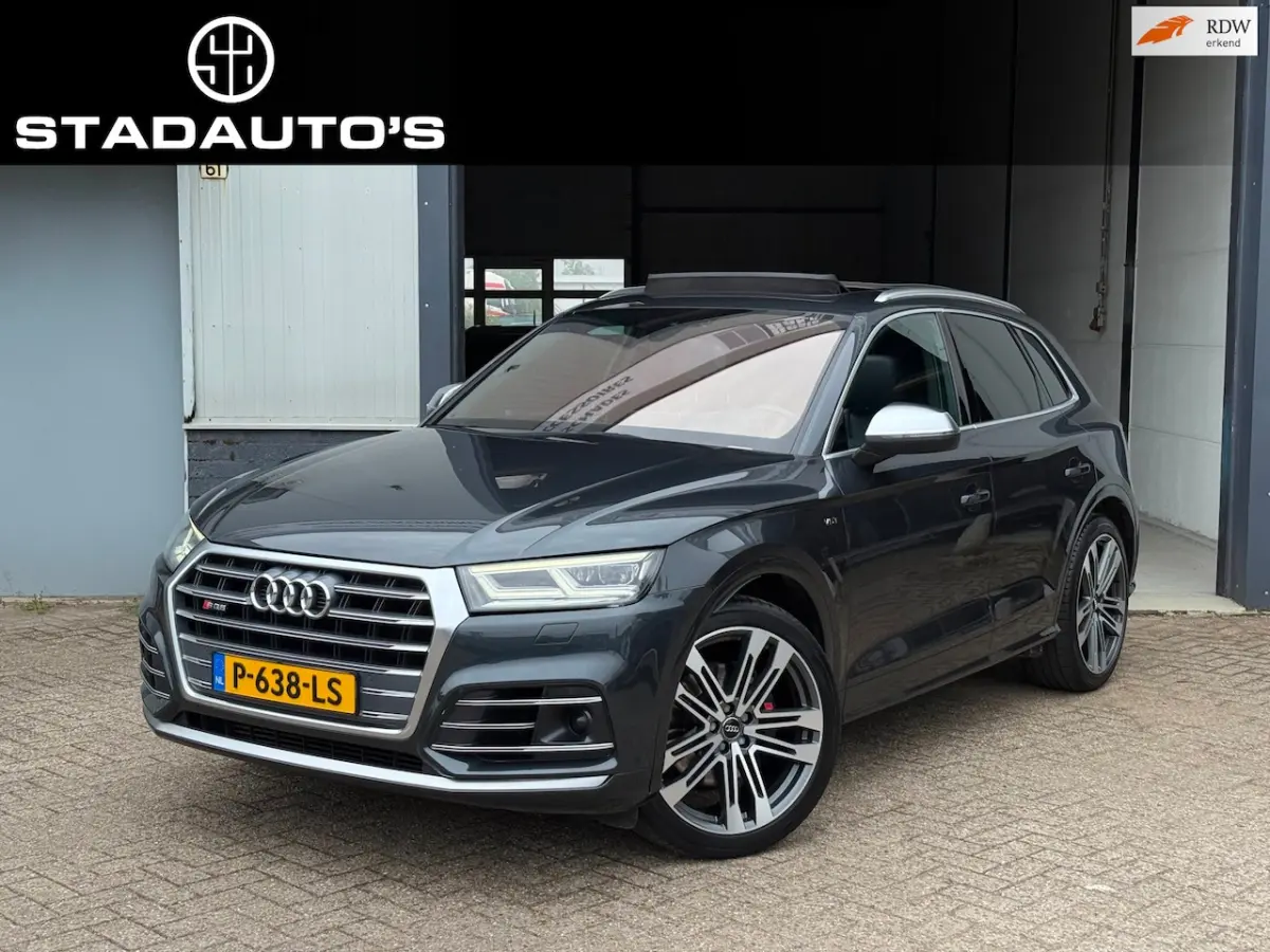3.0 TFSI Pano|Sfeerverlichting|B&O|Camera|Head Up