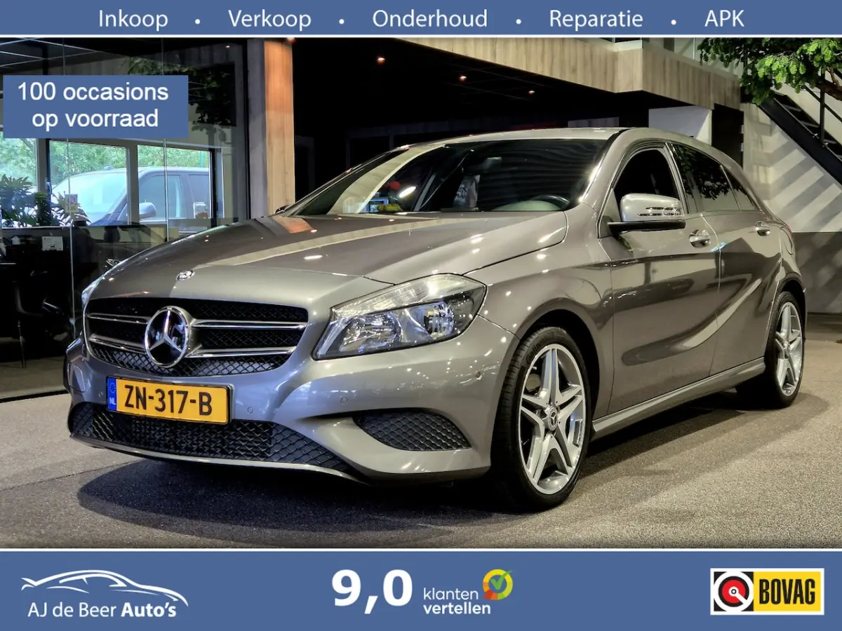 Mercedes-Benz A-klasse 2014 Benzine Automatisch leasen