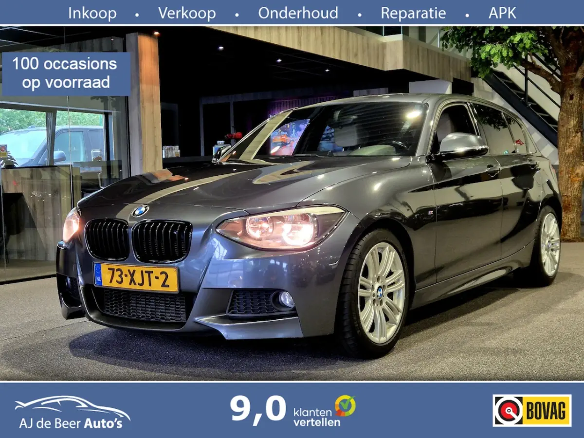 BMW 1-serie 2012 Benzine Automatisch leasen