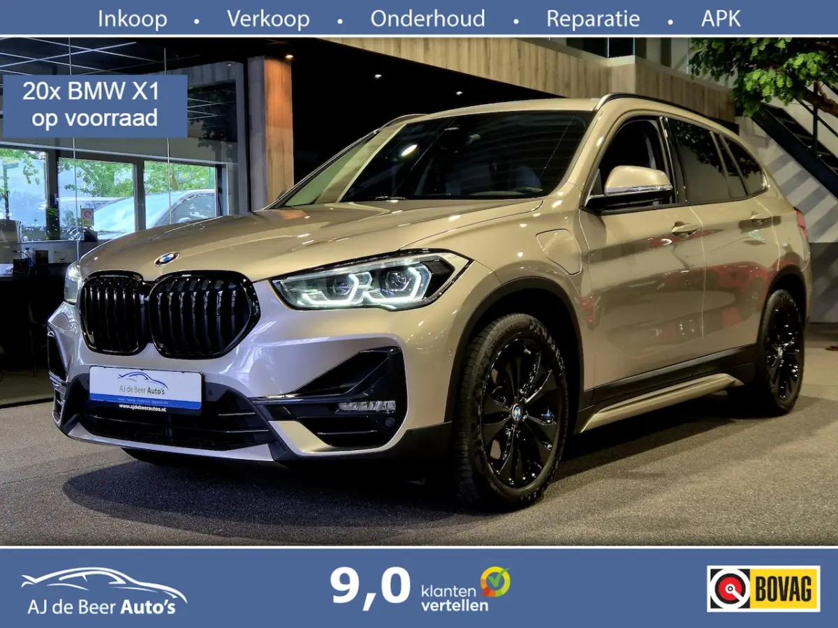 xDrive25e High Executive Sportline | Bruin leder | Camera | HUD | Trekhaak | 4x4