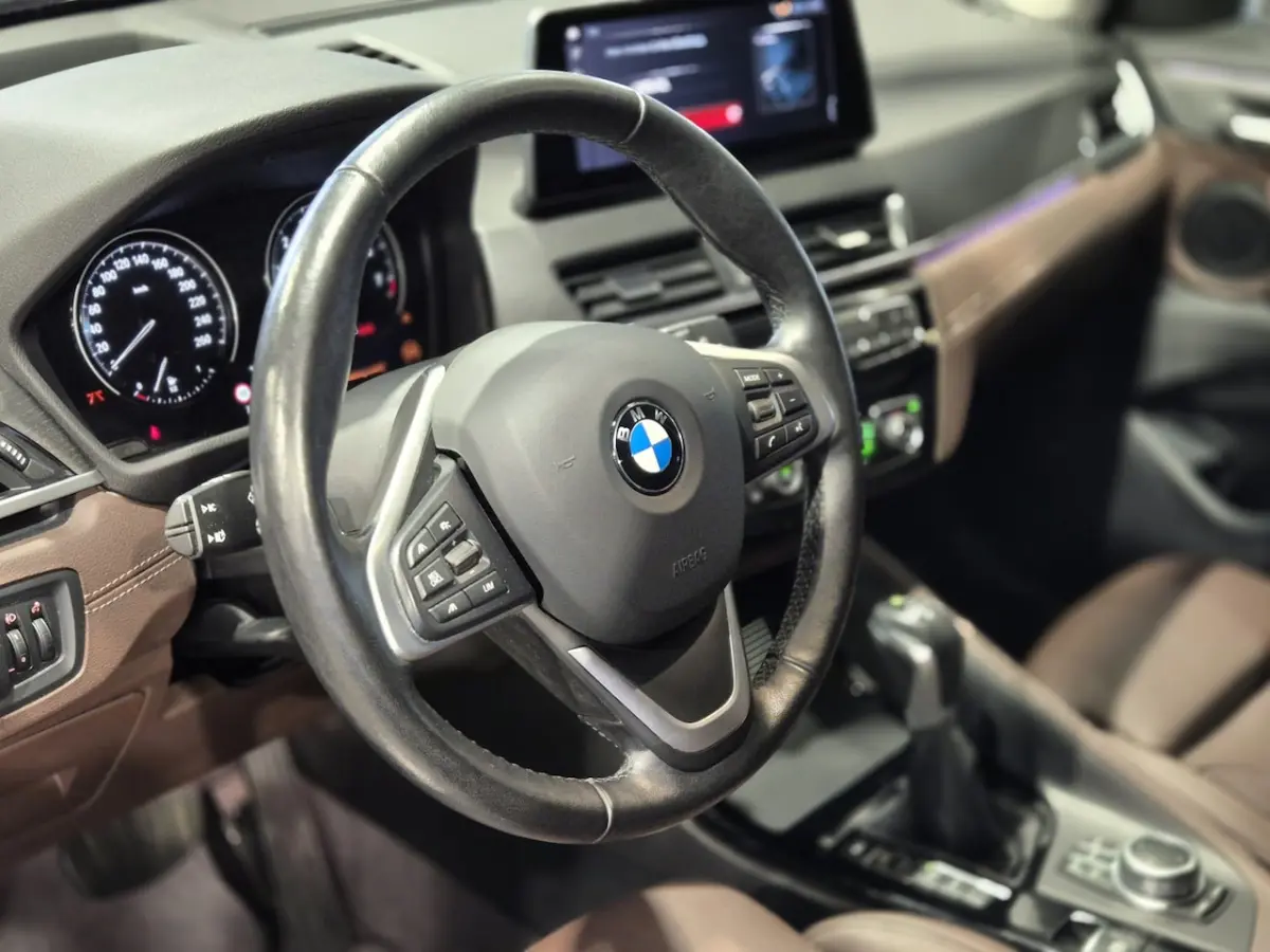 xDrive25e High Executive Sportline | Bruin leder | Camera | HUD | Trekhaak | 4x4