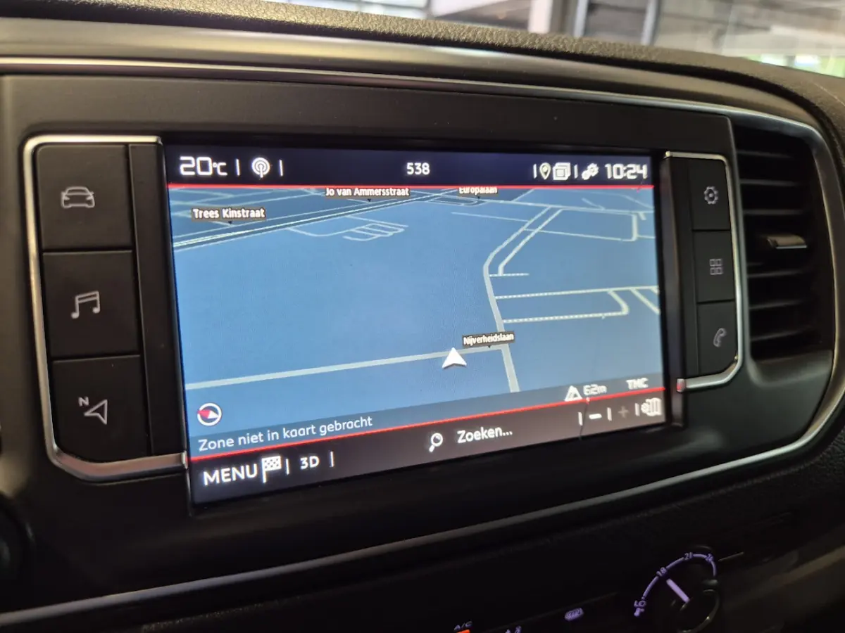 1.5 BlueHDI 120 M 3-Zits Club Navigatie | Clima | Sensoren | Airco