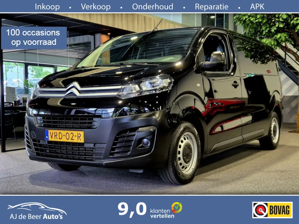 1.5 BlueHDI 120 M 3-Zits Club Navigatie | Clima | Sensoren | Airco