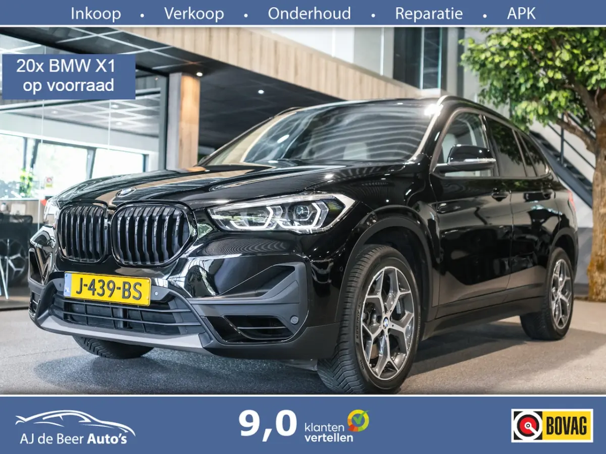 sDrive20i 190pk Executive X-Line | Facelift | Panorama | Camera | HUD | Leder beige | Came