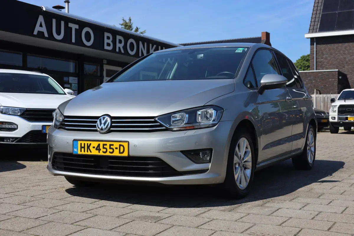 Volkswagen Golf Sportsvan 2014 Benzine Handgeschakeld leasen