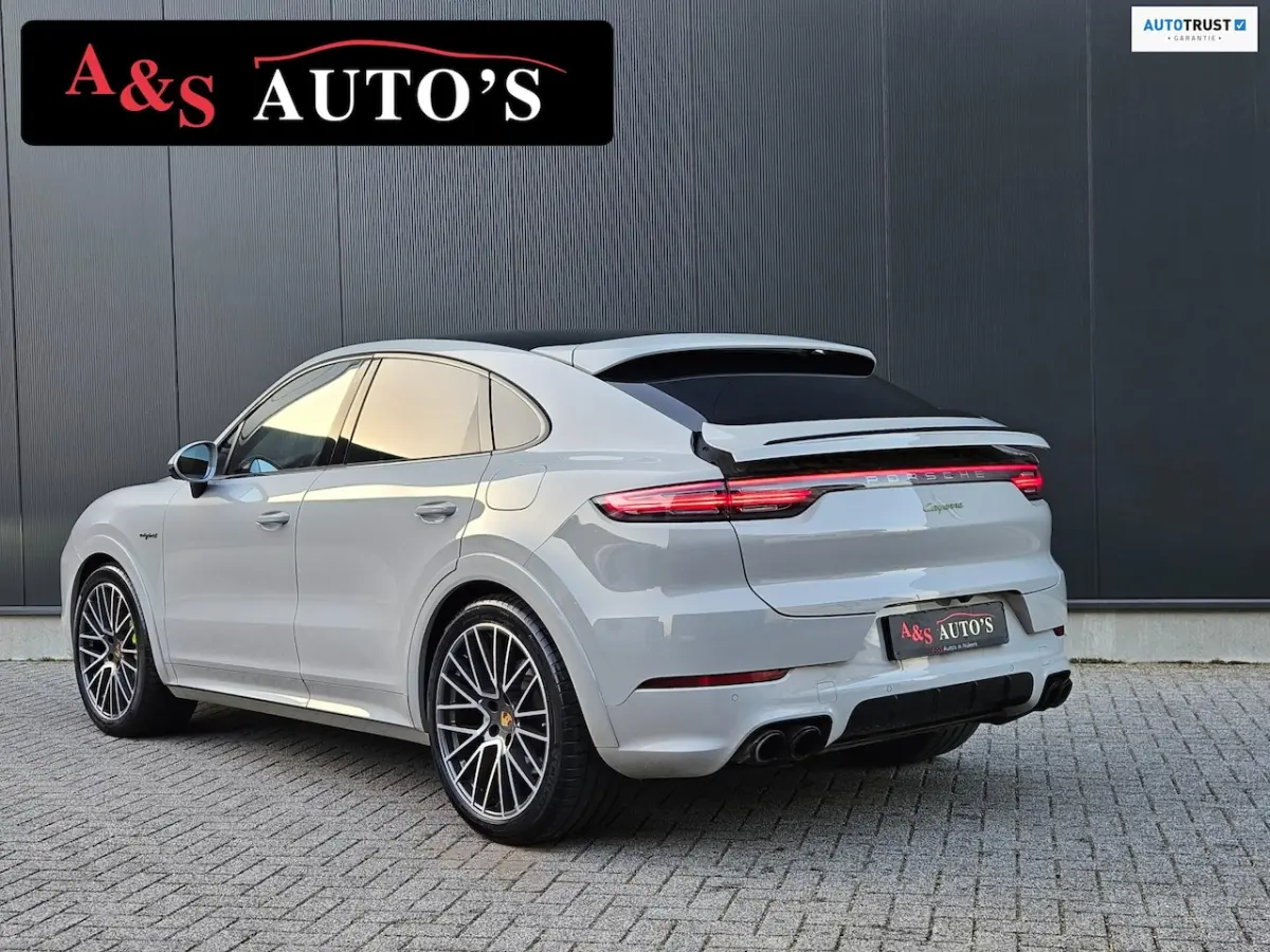 3.0 E-Hybrid Platinum Edition Pano Luchtvering Sportuitlaat Trekhaak 360 camera Sfeer