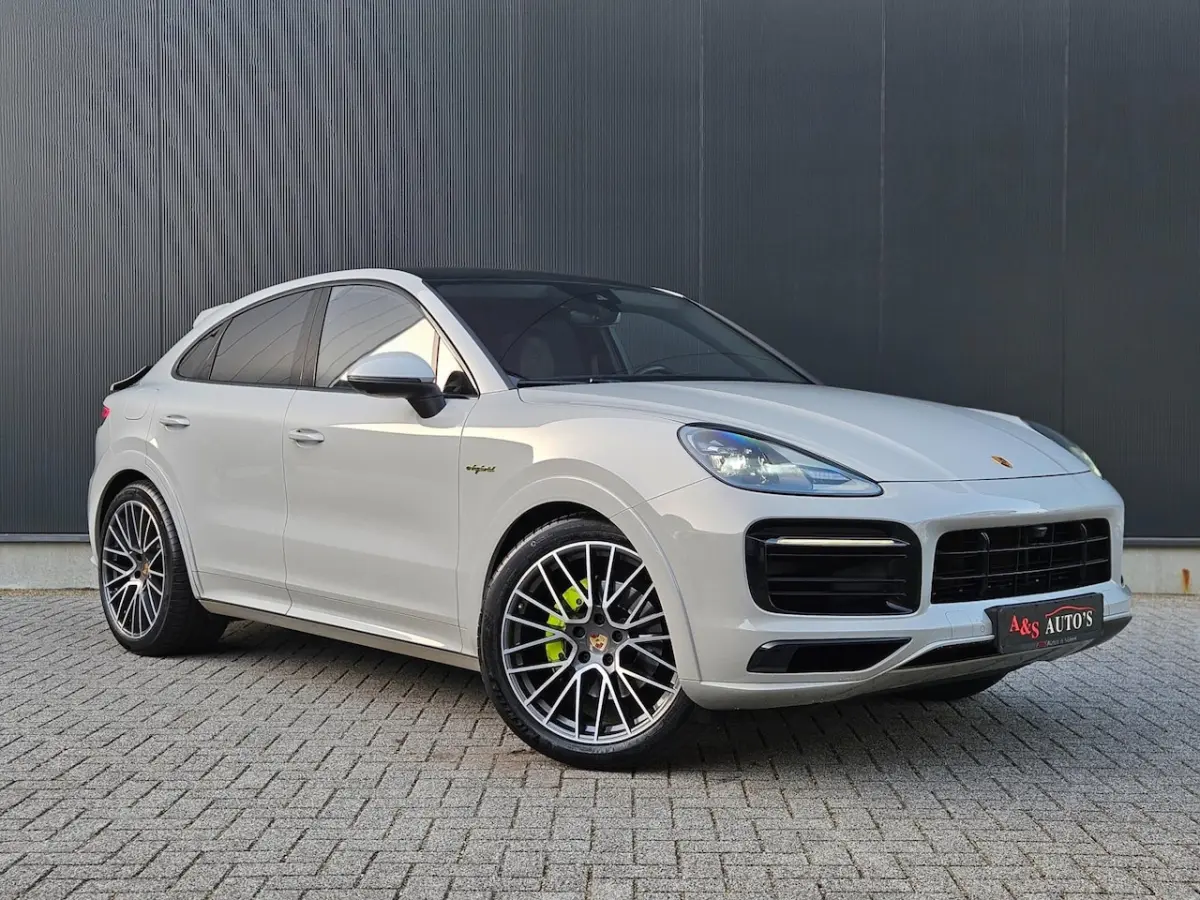 3.0 E-Hybrid Platinum Edition Pano Luchtvering Sportuitlaat Trekhaak 360 camera Sfeer
