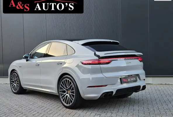 3.0 E-Hybrid Platinum Edition Pano Luchtvering Sportuitlaat Trekhaak 360 camera Sfeer