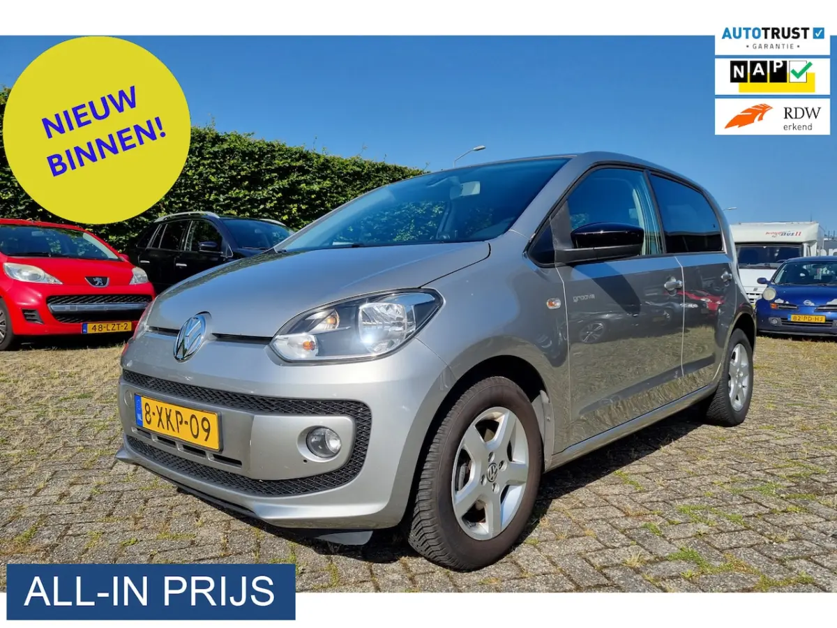 Volkswagen e-Up! 2014 Benzine Automatisch leasen