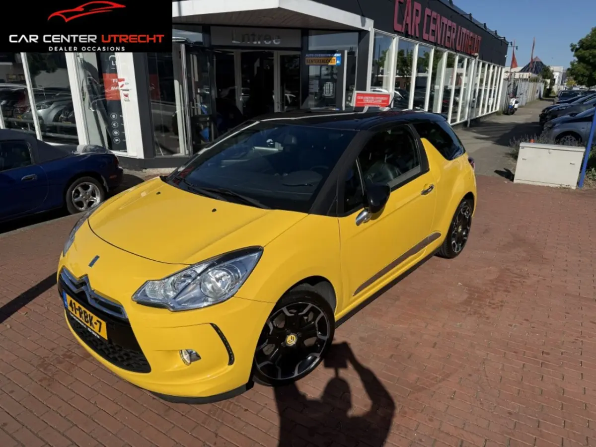 Citroën DS3 2011 Benzine Handgeschakeld leasen