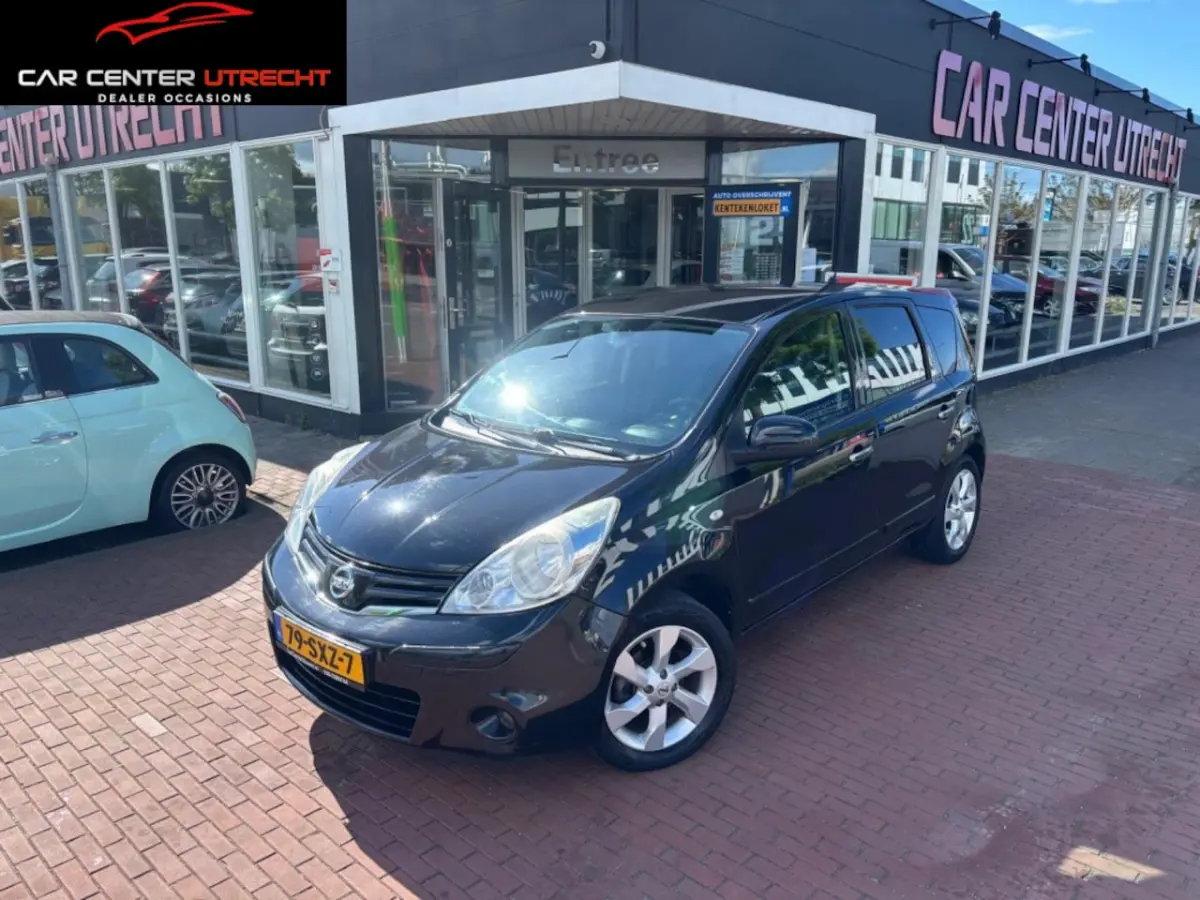 Nissan Note leasen