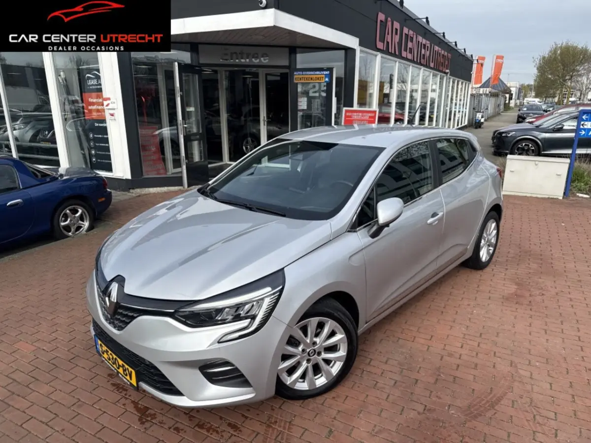 Renault Clio 2021 Benzine Automatisch leasen