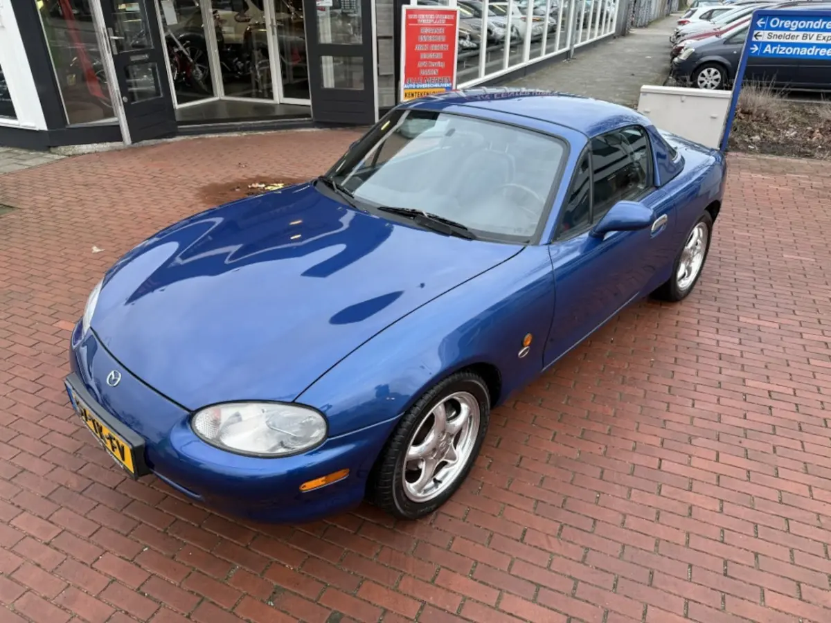 1.8i 10th Annivers. | hardtop | airco |