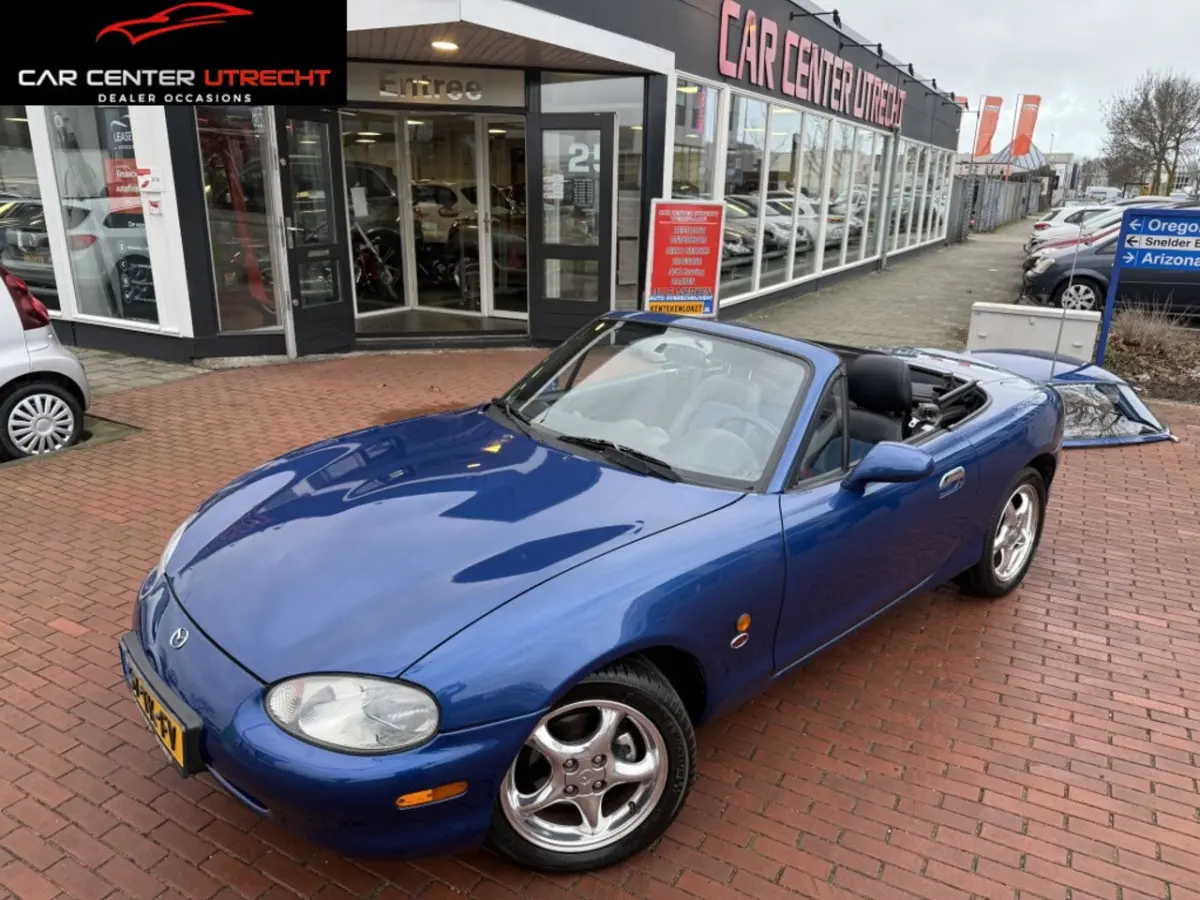 Mazda MX-5 leasen