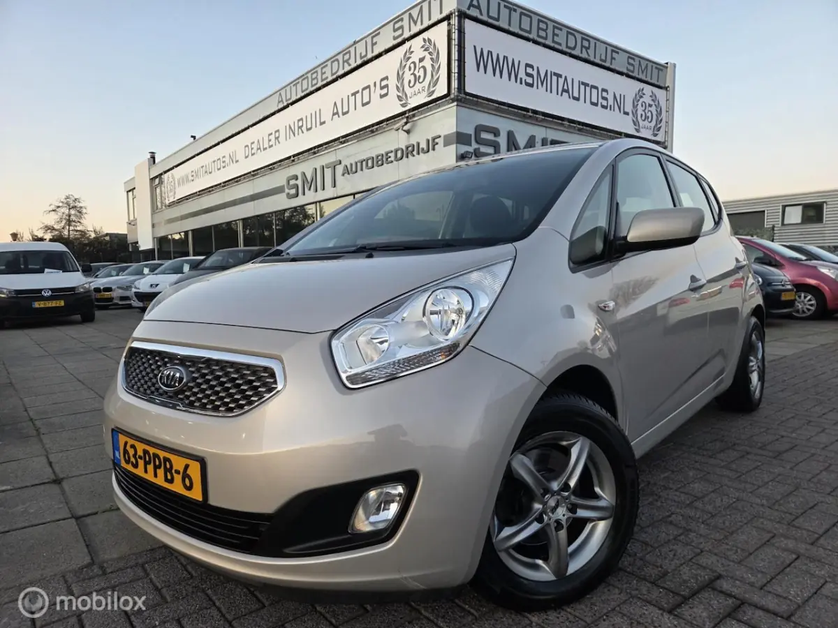 Kia Venga 2011 Benzine Handgeschakeld leasen