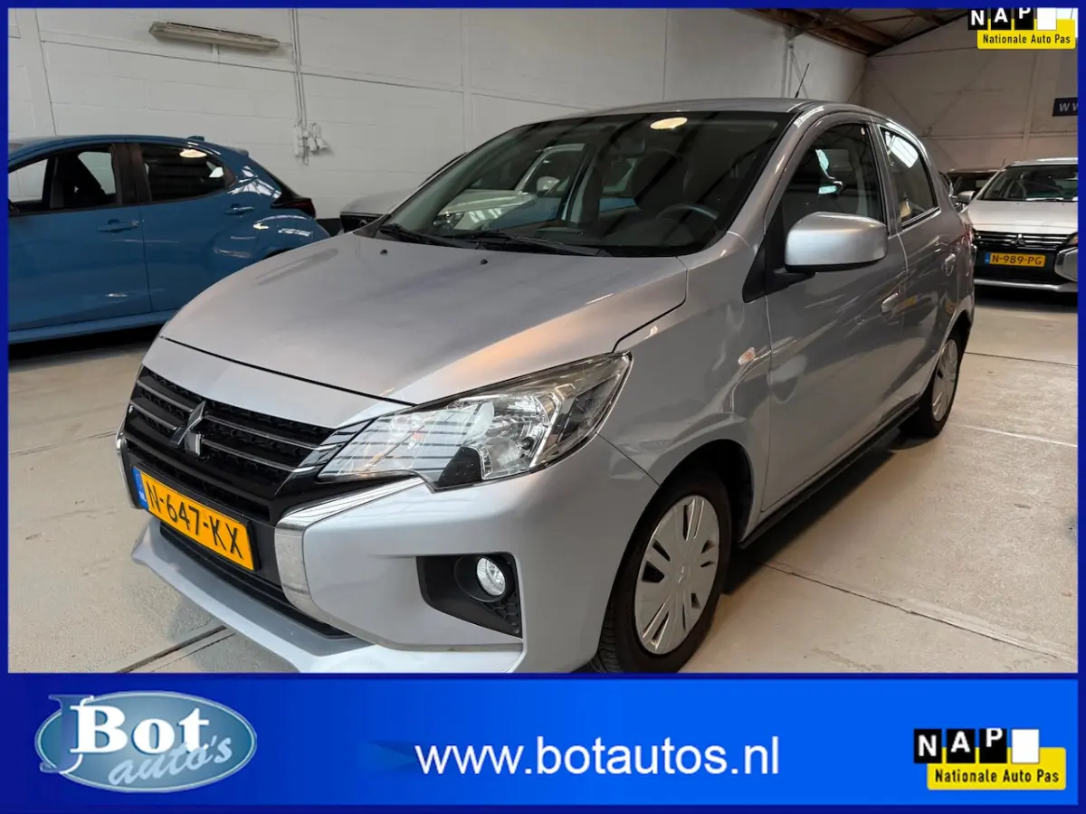 1.2 Cool+ 14X SPACE STAR OP VOORRAAD / 1E EIGENAAR / AIRCO / APPLE CARPLAY / ELEK. PAKKET