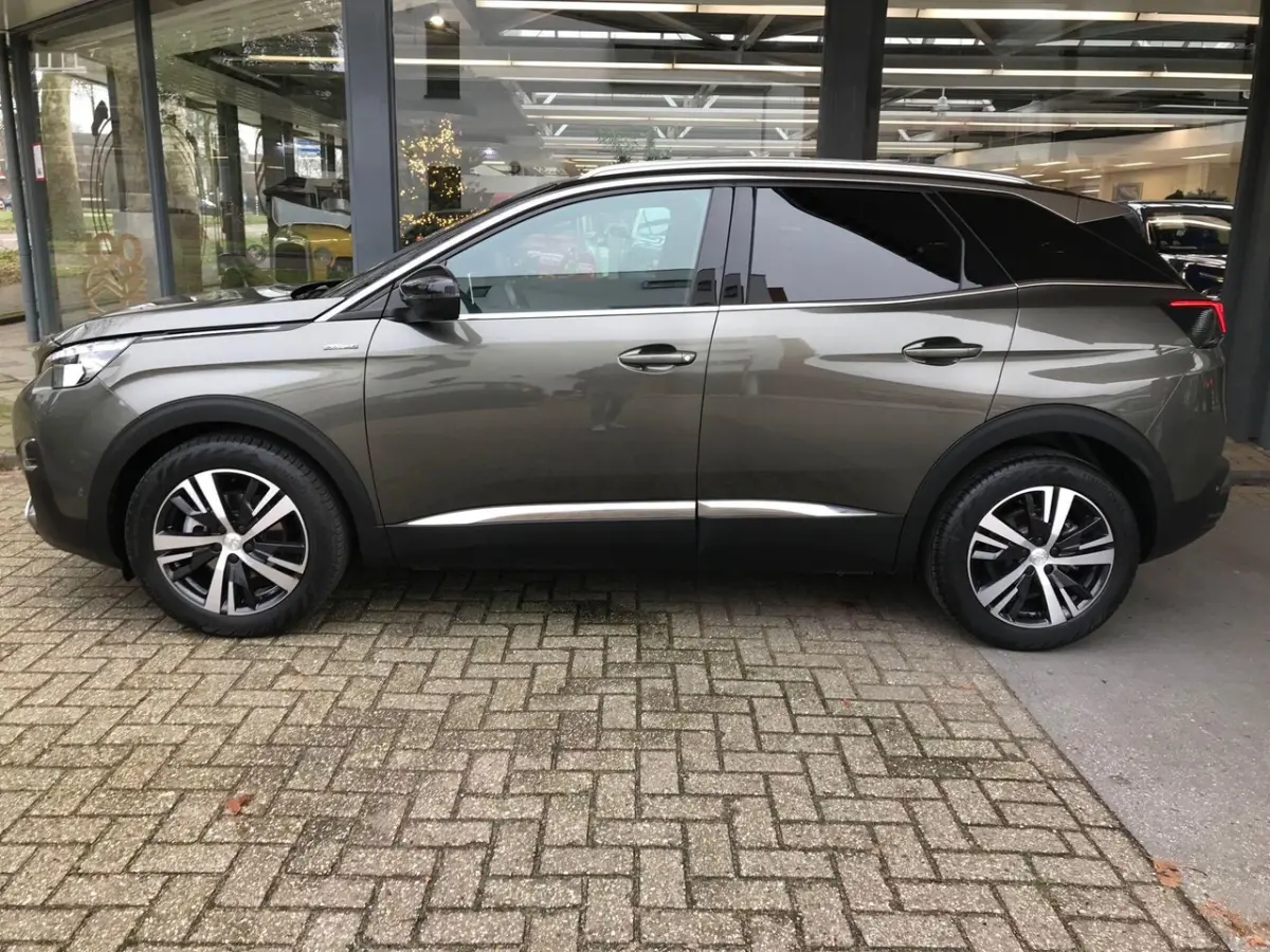 1.6 PureTech GT Line 165pk EAT8 aut | Trekhaak | 1500 kg trekgewicht