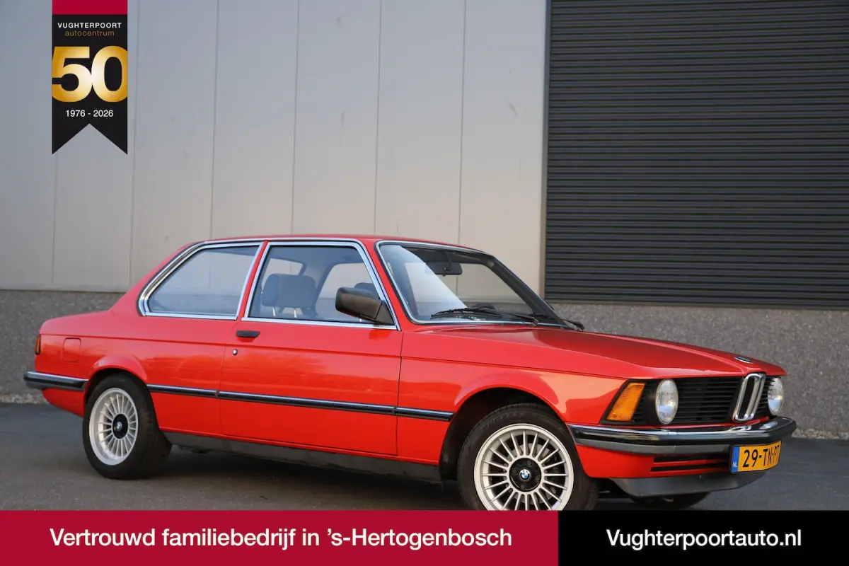 BMW 3-serie 1981 Benzine Automatisch leasen