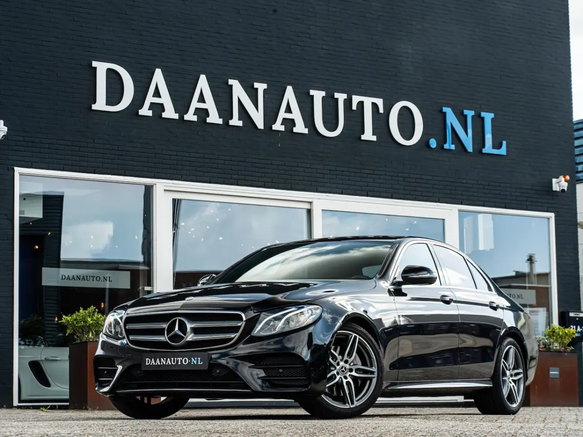 E200 AMG Line Origineel NL
