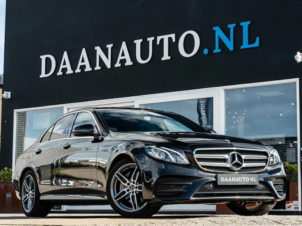 E200 AMG Line Origineel NL
