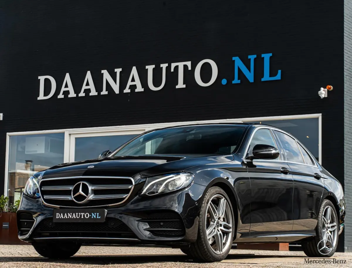 E200 AMG Line Origineel NL