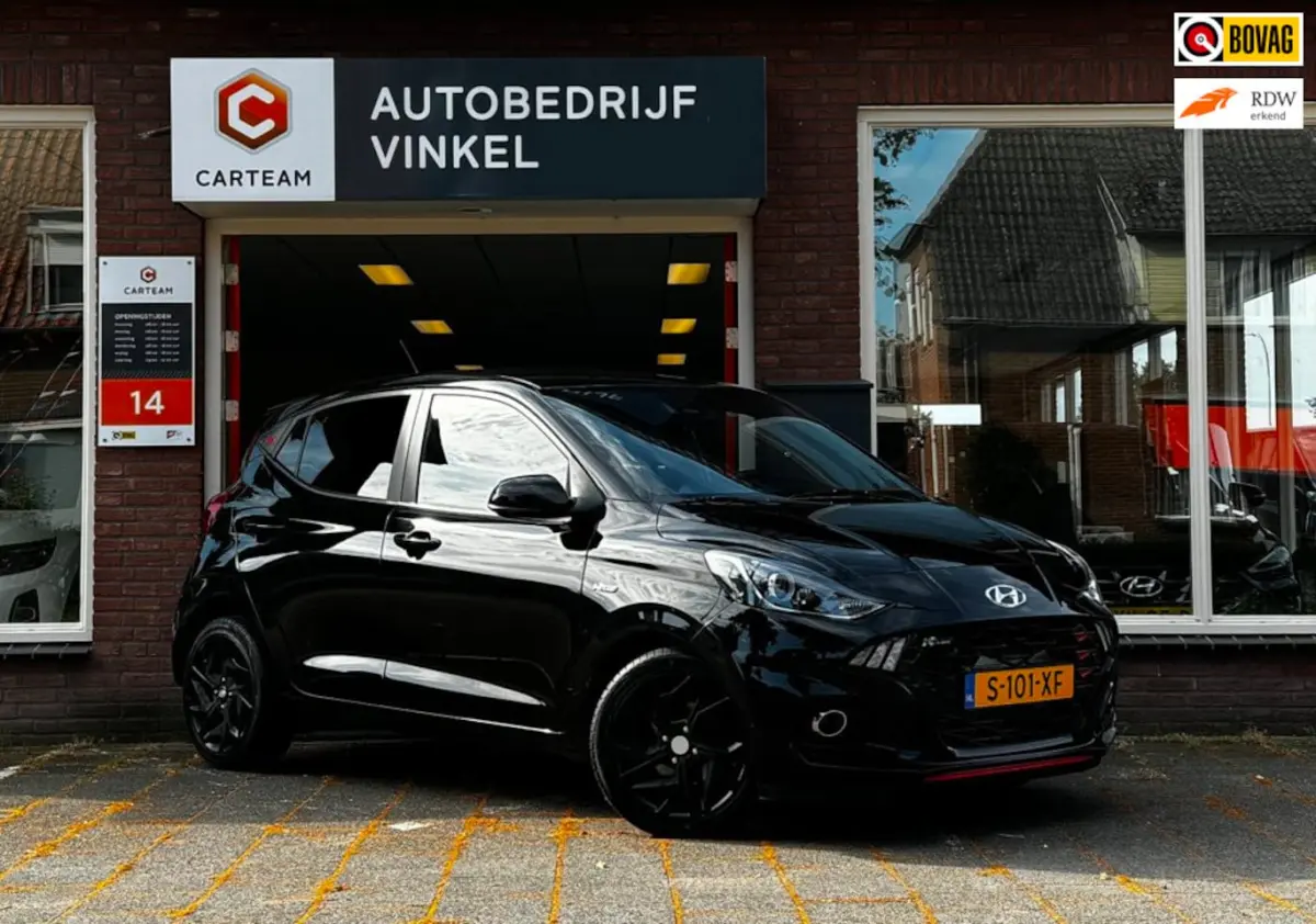 1.0 T-GDI N Line 5-zits*Camera*Carplay*Navi*Stoel/Stuurverwarming