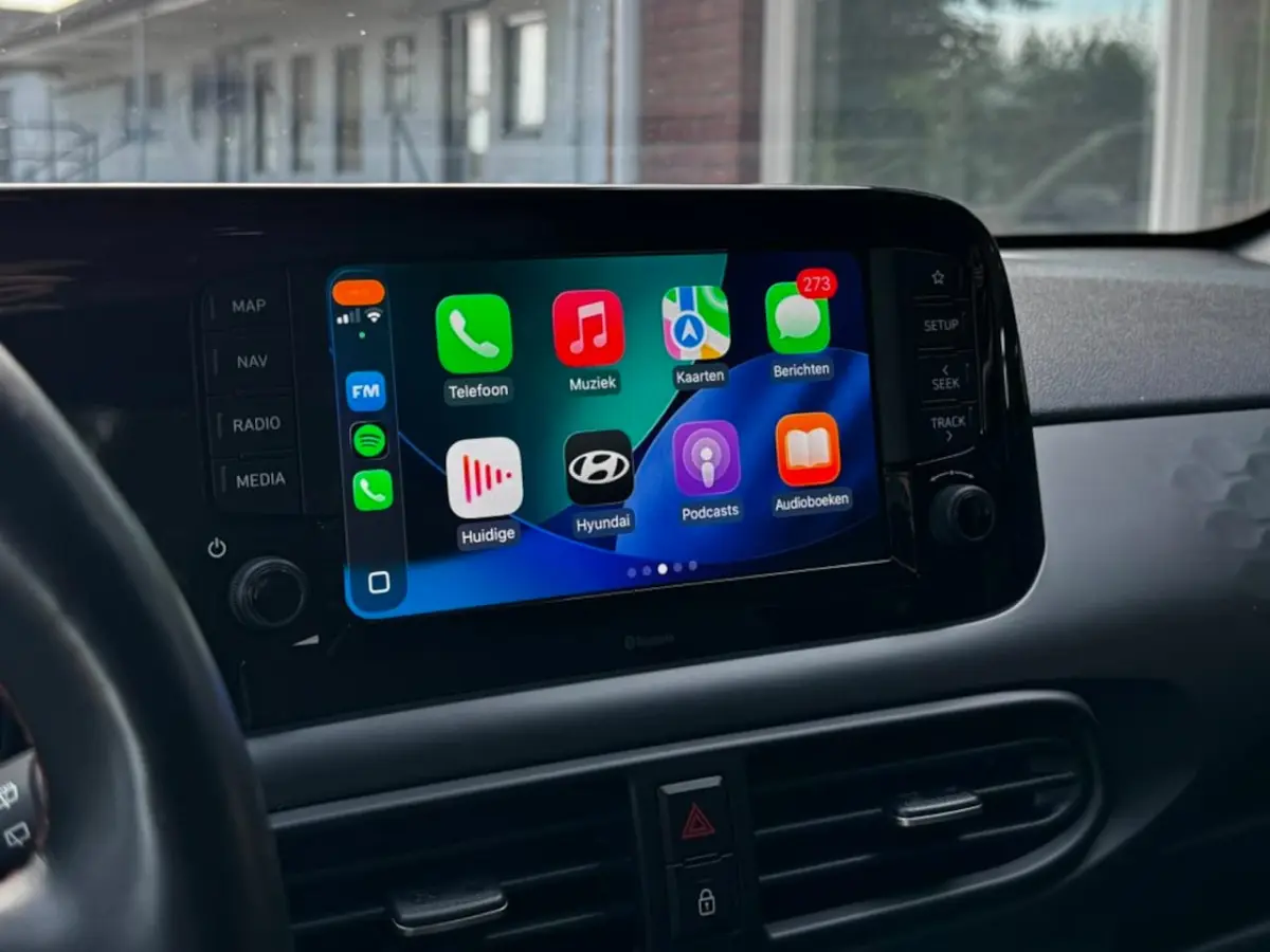1.0 T-GDI N Line 5-zits*Camera*Carplay*Navi*Stoel/Stuurverwarming