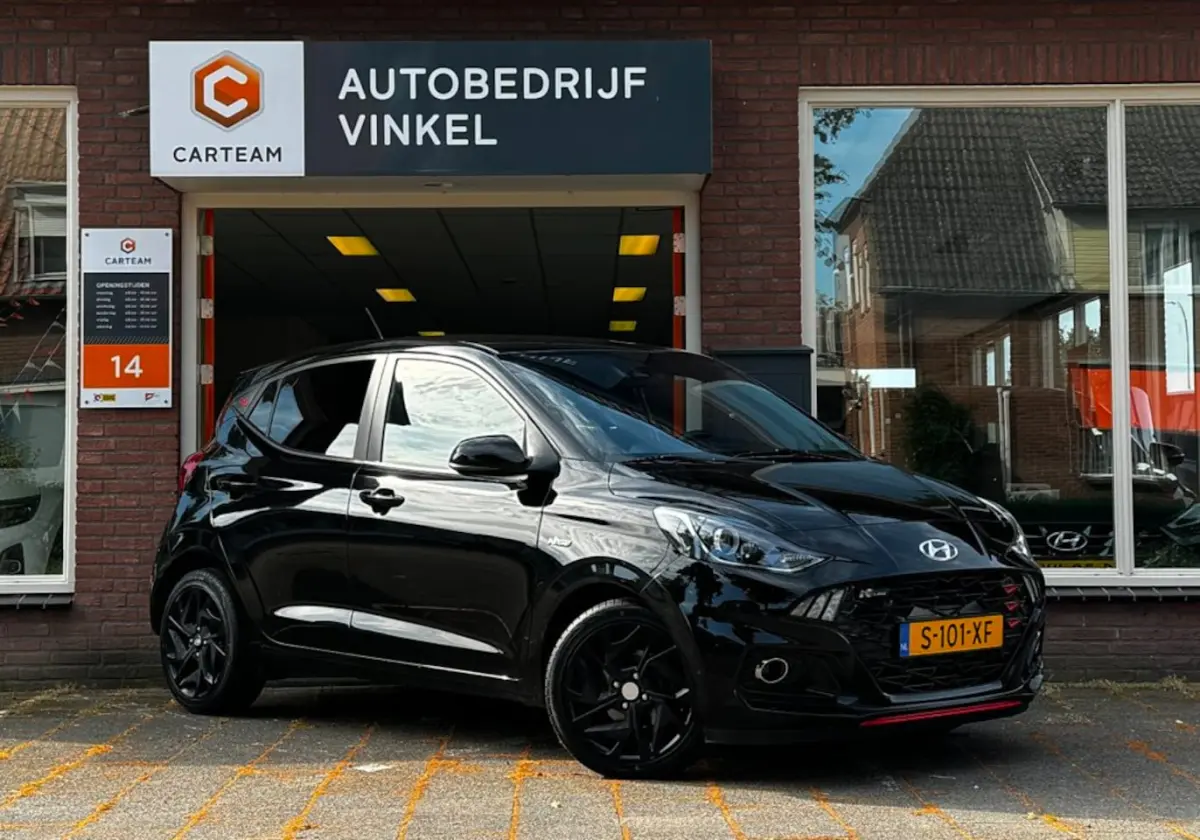1.0 T-GDI N Line 5-zits*Camera*Carplay*Navi*Stoel/Stuurverwarming