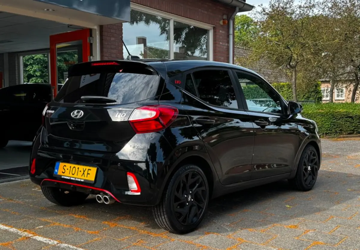 1.0 T-GDI N Line 5-zits*Camera*Carplay*Navi*Stoel/Stuurverwarming