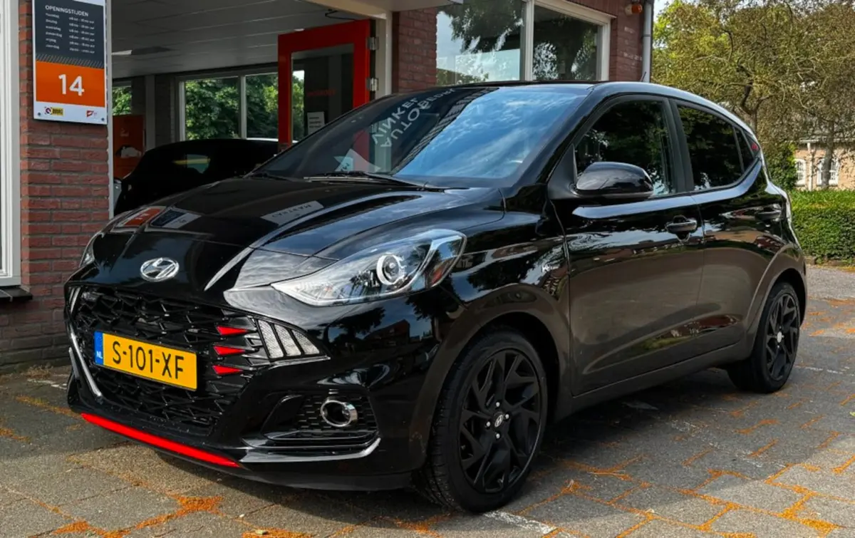 1.0 T-GDI N Line 5-zits*Camera*Carplay*Navi*Stoel/Stuurverwarming