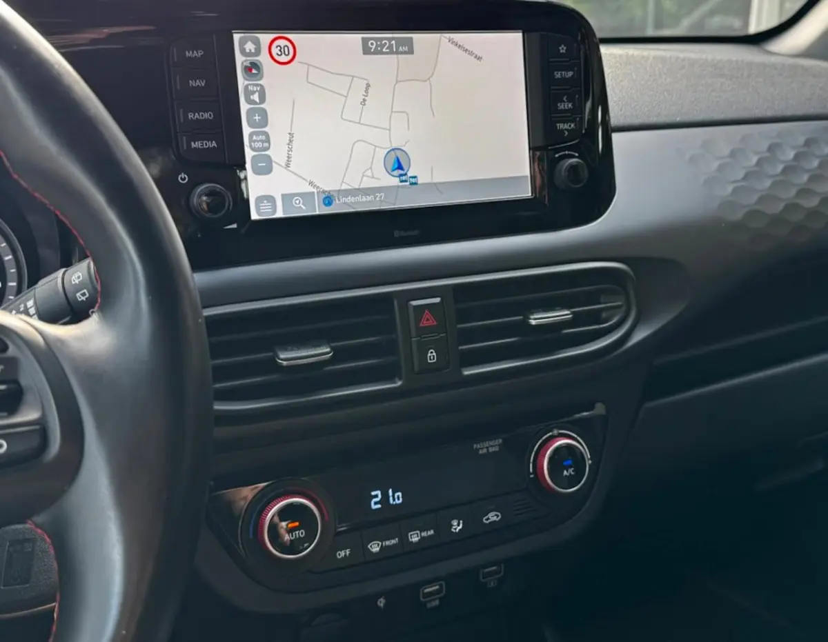1.0 T-GDI N Line 5-zits*Camera*Carplay*Navi*Stoel/Stuurverwarming
