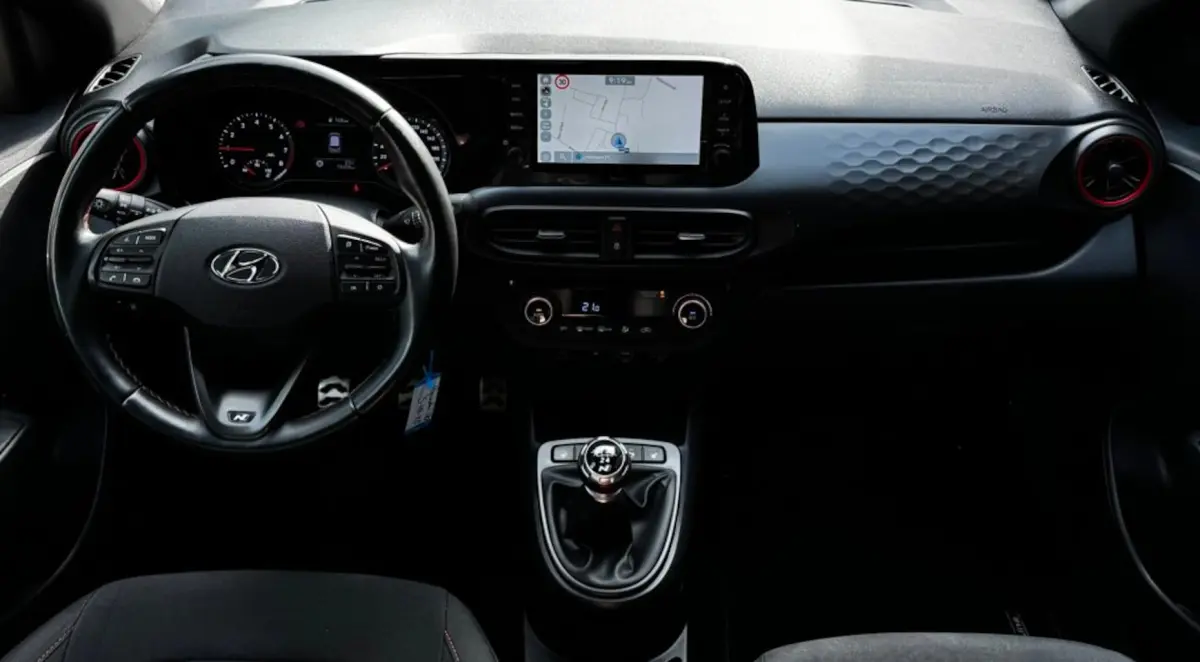 1.0 T-GDI N Line 5-zits*Camera*Carplay*Navi*Stoel/Stuurverwarming