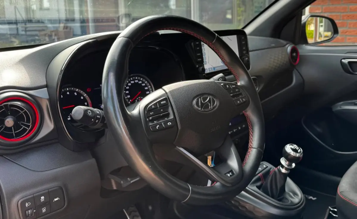 1.0 T-GDI N Line 5-zits*Camera*Carplay*Navi*Stoel/Stuurverwarming