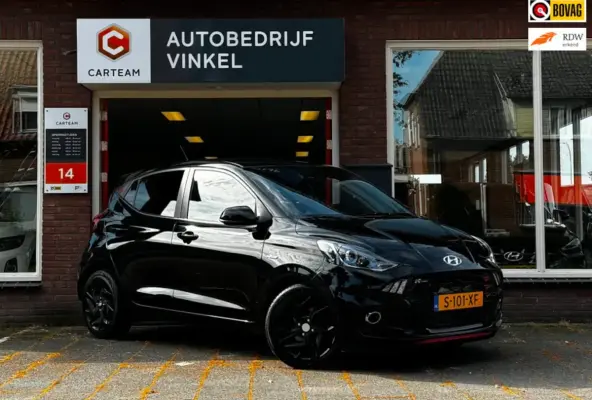 1.0 T-GDI N Line 5-zits*Camera*Carplay*Navi*Stoel/Stuurverwarming