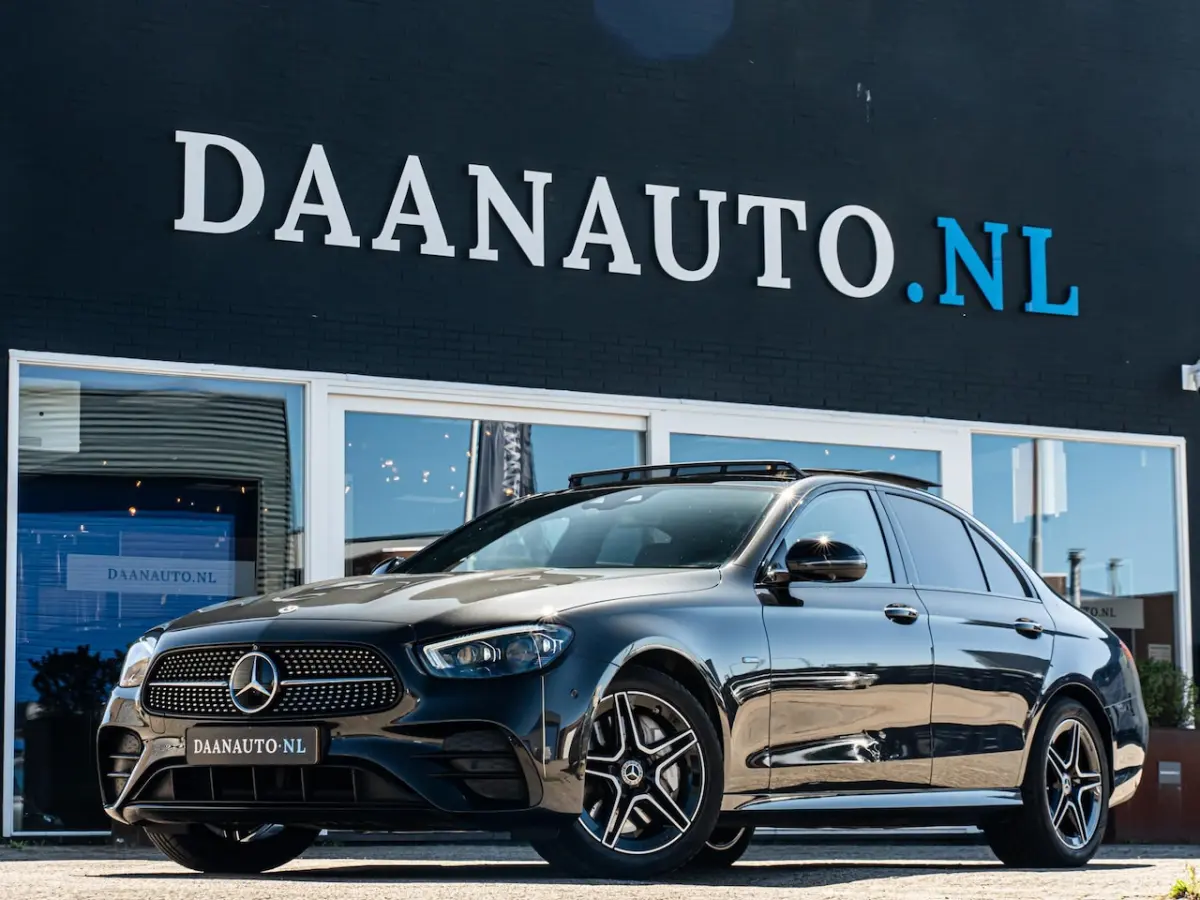 300 e Business Solution AMG Full option Burmester Pano Memory Acc Glascoating