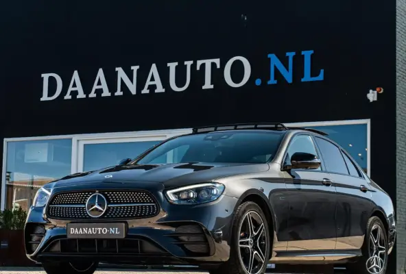 300 e Business Solution AMG Full option Burmester Pano Memory Acc Glascoating