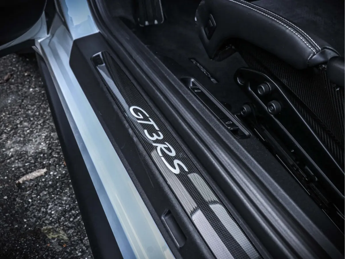 GT3 RS | 991.2 | Weissach