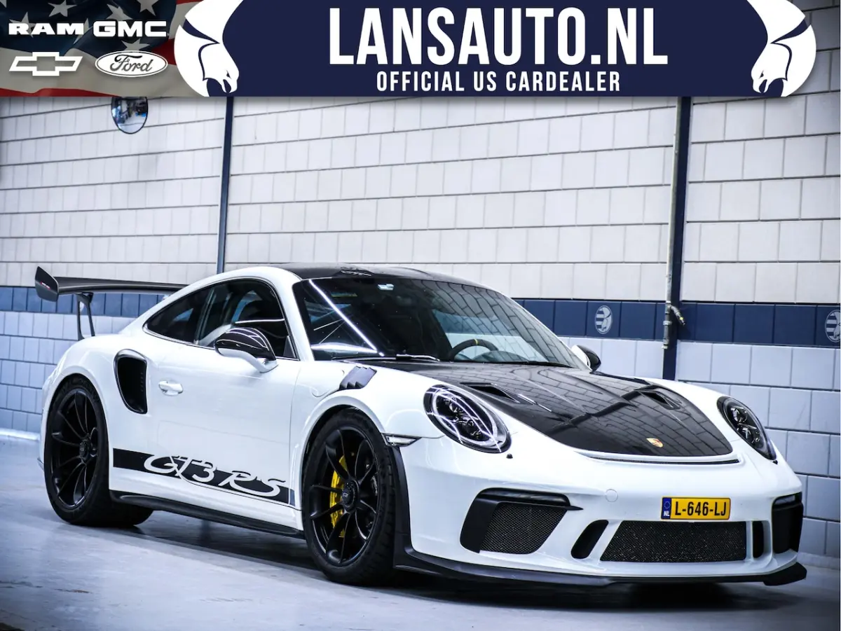 GT3 RS | 991.2 | Weissach