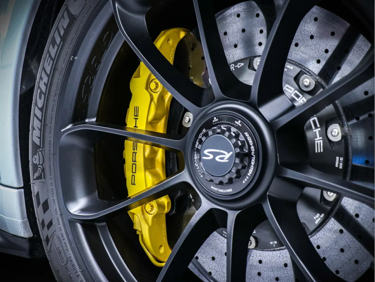 GT3 RS | 991.2 | Weissach