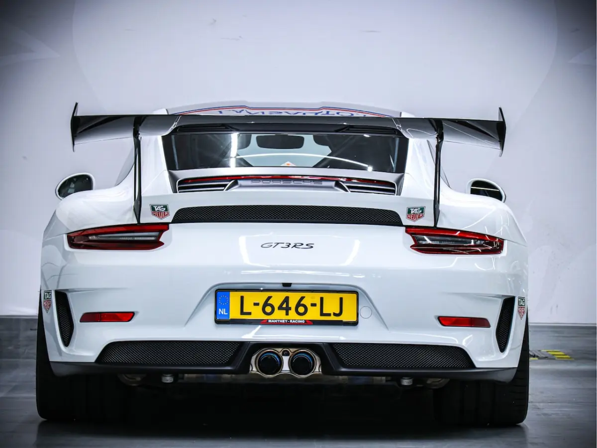 GT3 RS | 991.2 | Weissach