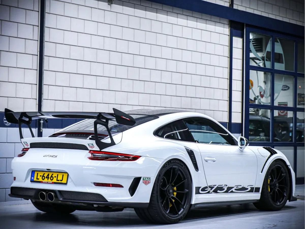 GT3 RS | 991.2 | Weissach
