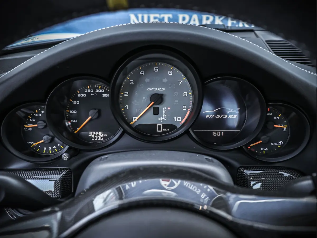 GT3 RS | 991.2 | Weissach