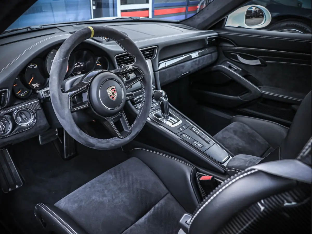 GT3 RS | 991.2 | Weissach