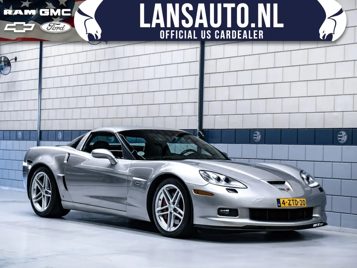 Chevrolet Corvette Coupé 2006 Benzine Handgeschakeld leasen