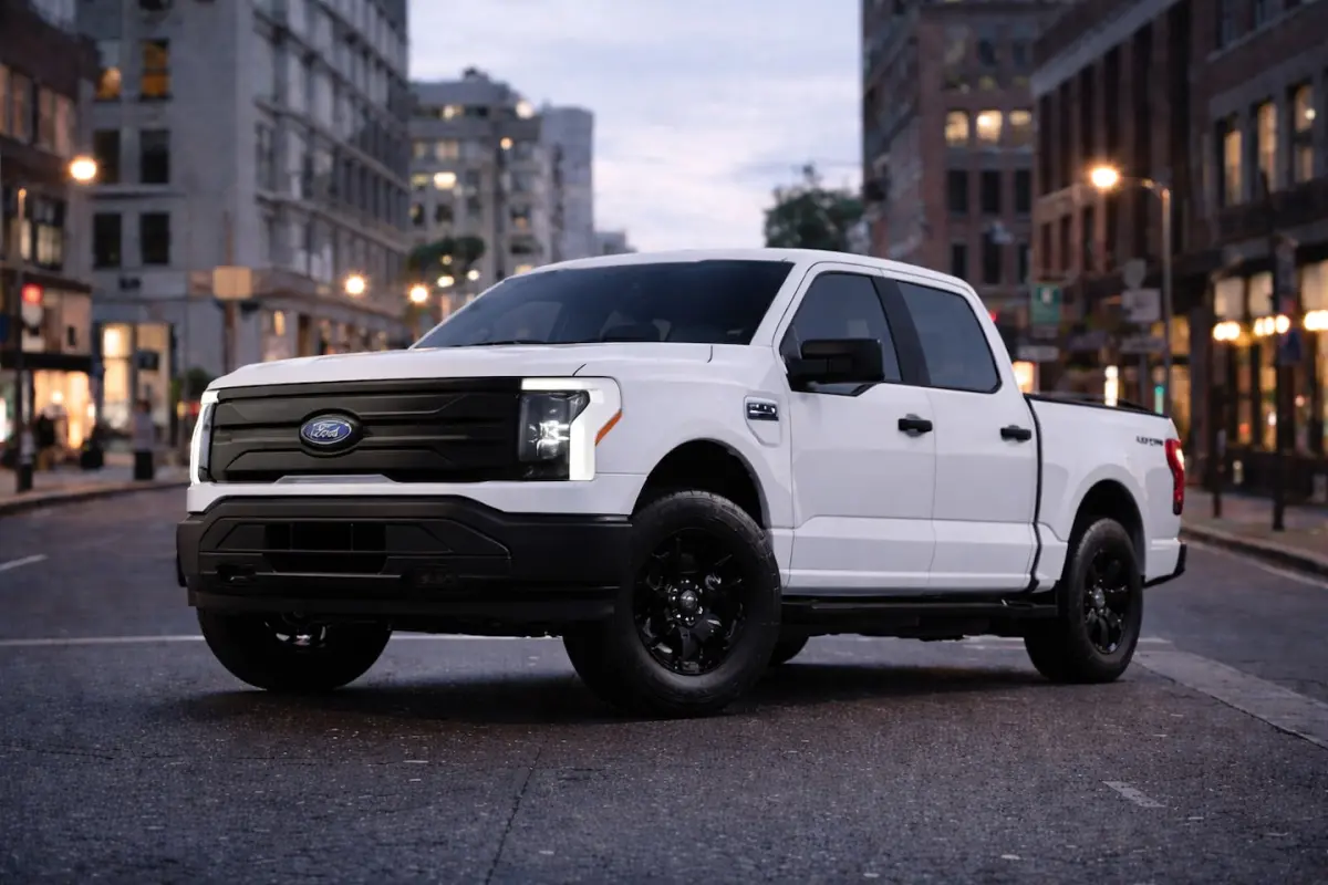 F-150 Pro | Extended Range (500+ KM) | 3.500 kg. trekgewicht