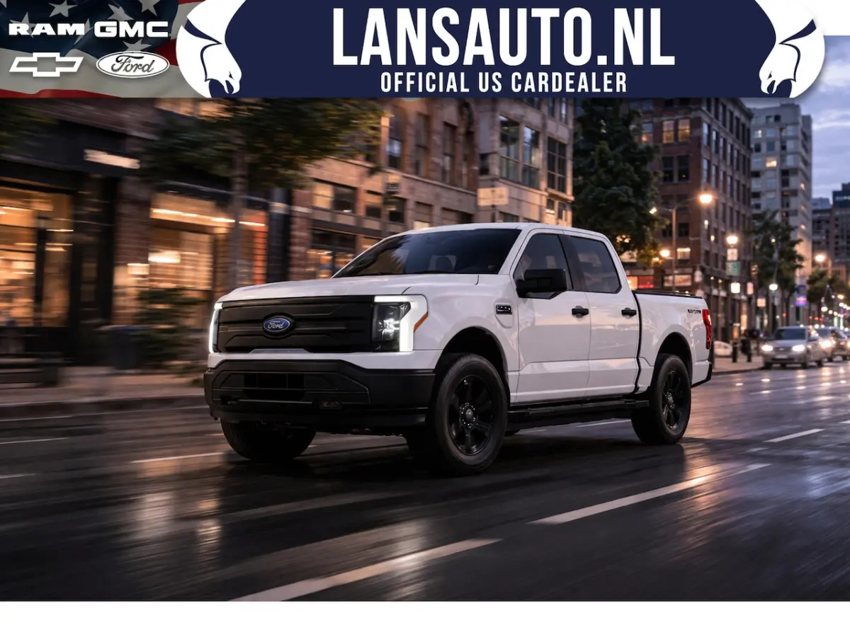 F-150 Pro | Extended Range (500+ KM) | 3.500 kg. trekgewicht