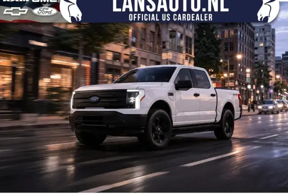 F-150 Pro | Extended Range (500+ KM) | 3.500 kg. trekgewicht