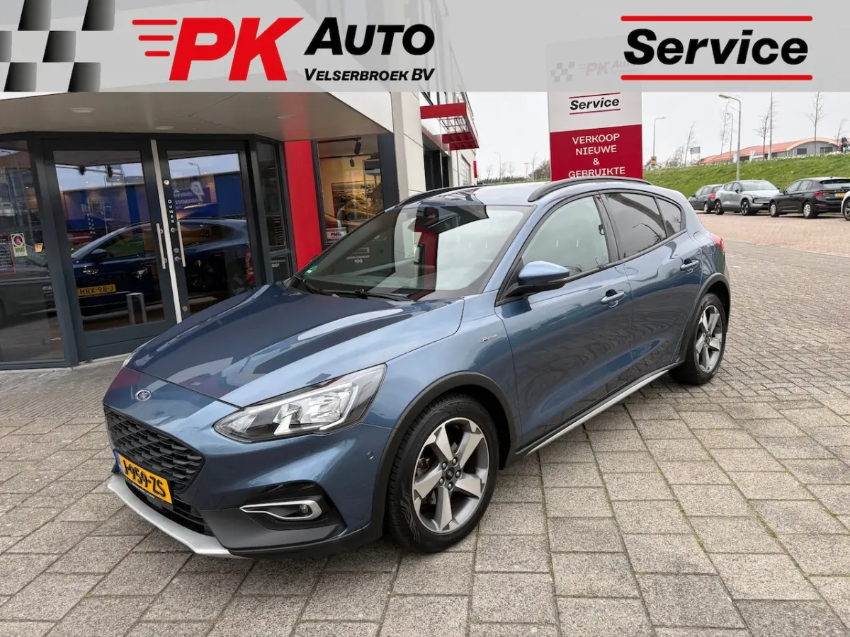 1.0 EcoBoost Hybrid Active X Business | Navi | Camera | 105.553 km Dealeronderhouden
