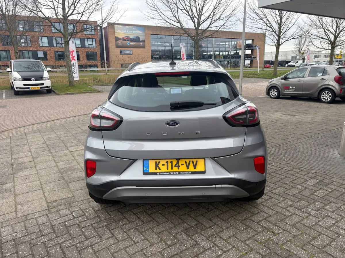 1.0 EcoBoost Titanium X | Navi | Cruise | Camera | 110.282 km Dealeronderhouden